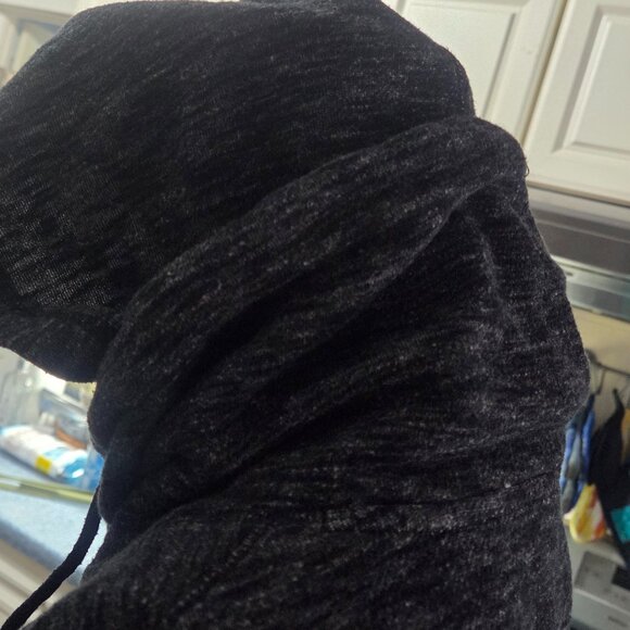Black Jack DMD Men's Size S - Hooded Scarf Sweater - Picture 5 of 7